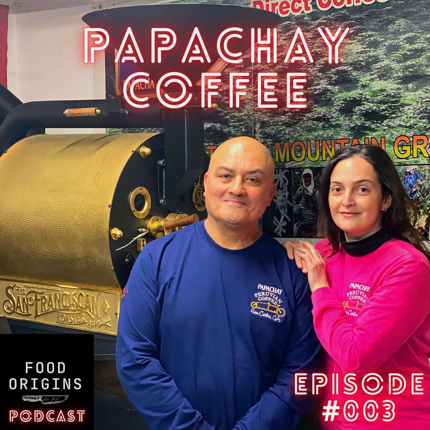Food Origins Podcast
