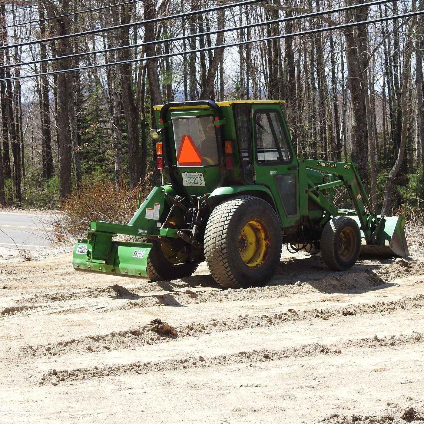 WINTER REPAIRS