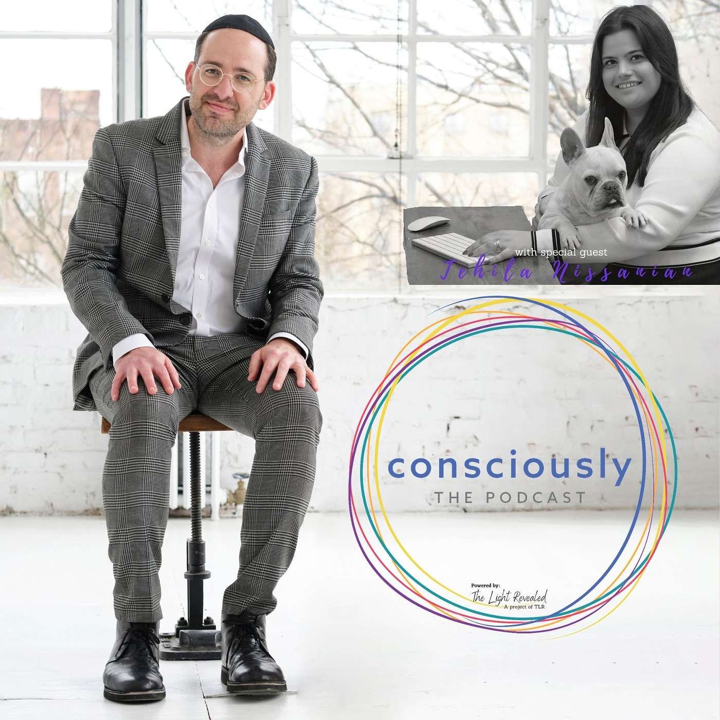 Consciously with Menachem Poznanski