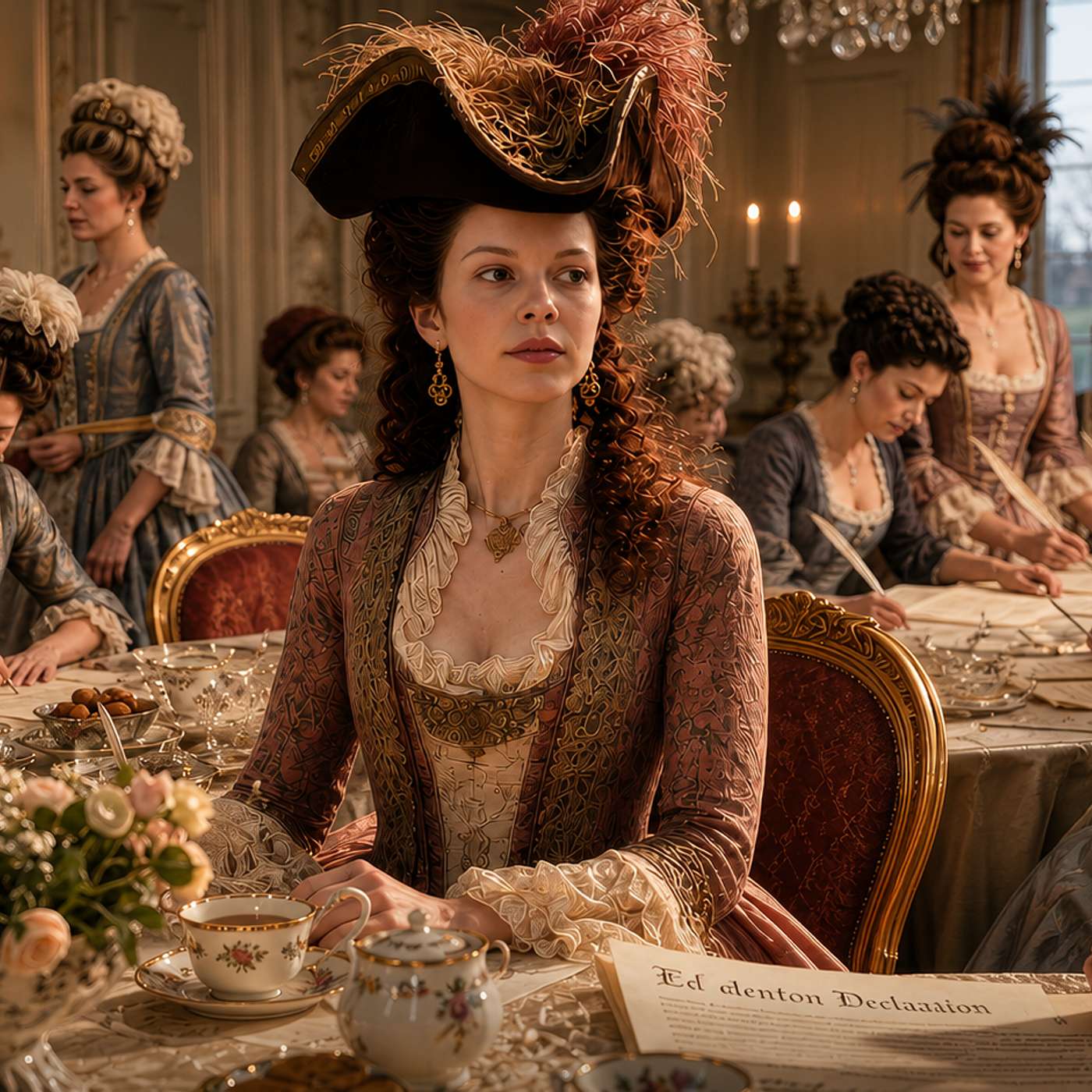 Ep. 3 Penelope Barker "The Signature Rebellion" episode artwork
