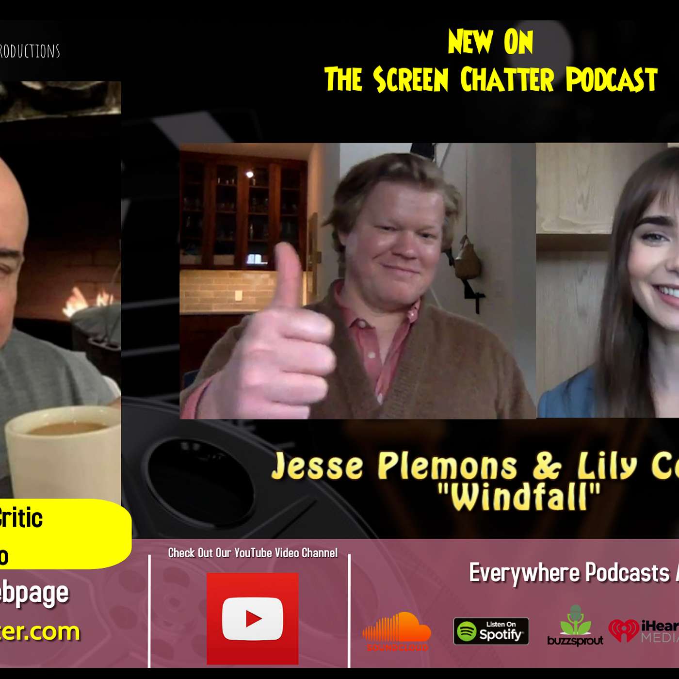 Lily Collins & Jesse Plemons - Windfall