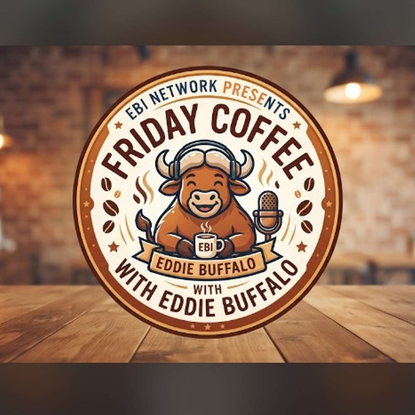 EBI Network Presents Friday Coffee with Eddie Buffalo 7/31/26 episode artwork