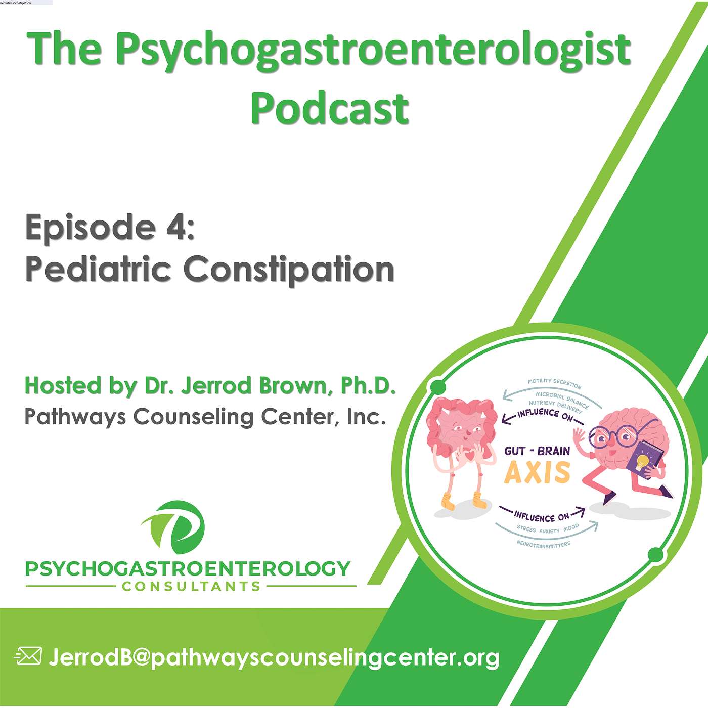 Pediatric Constipation episode artwork