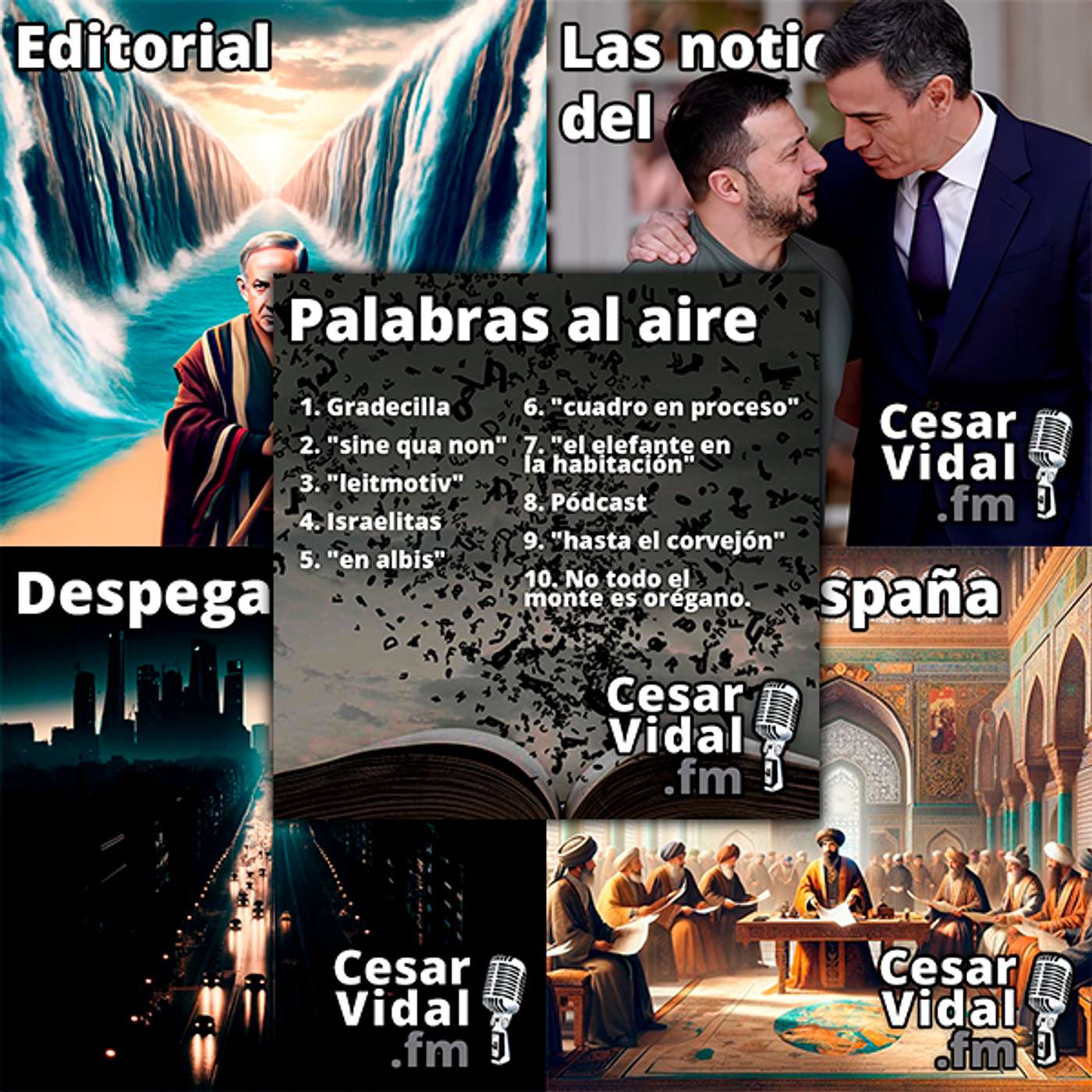 La Voz de César Vidal