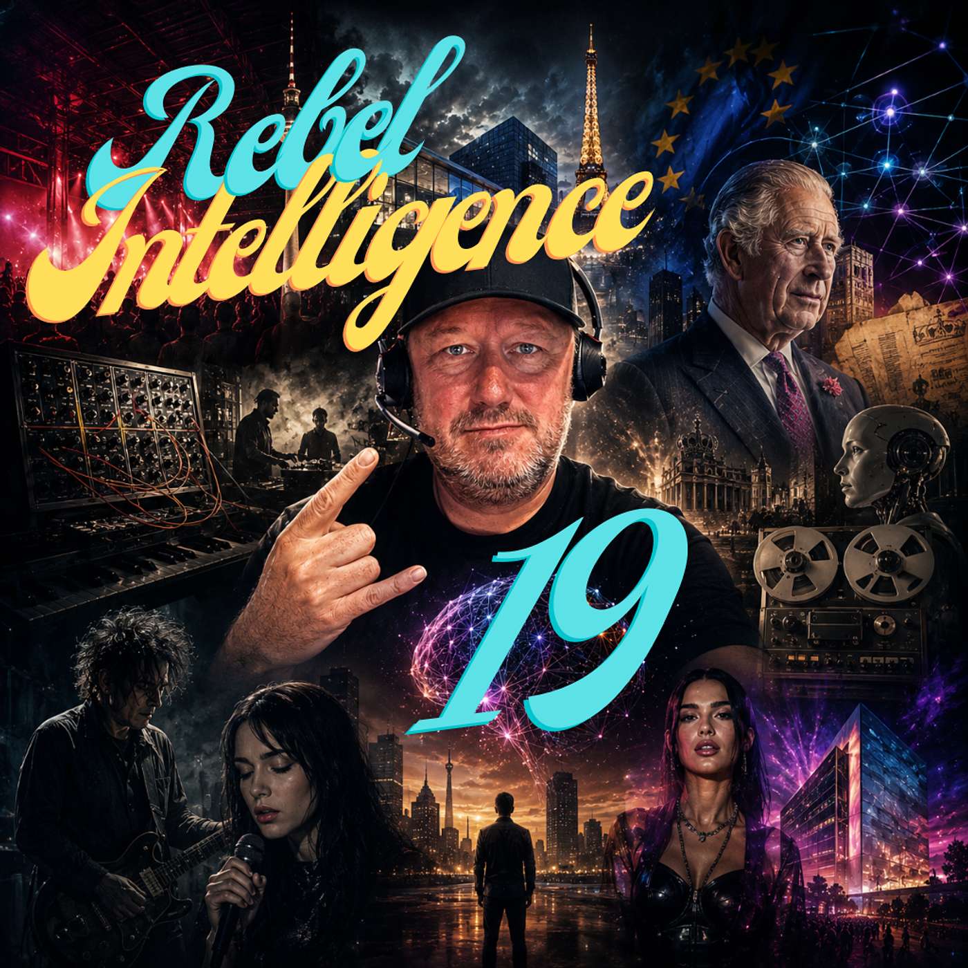 Rebel Intelligence #19 | Van Berlijnse underground vibes tot AI-geopolitiek episode artwork