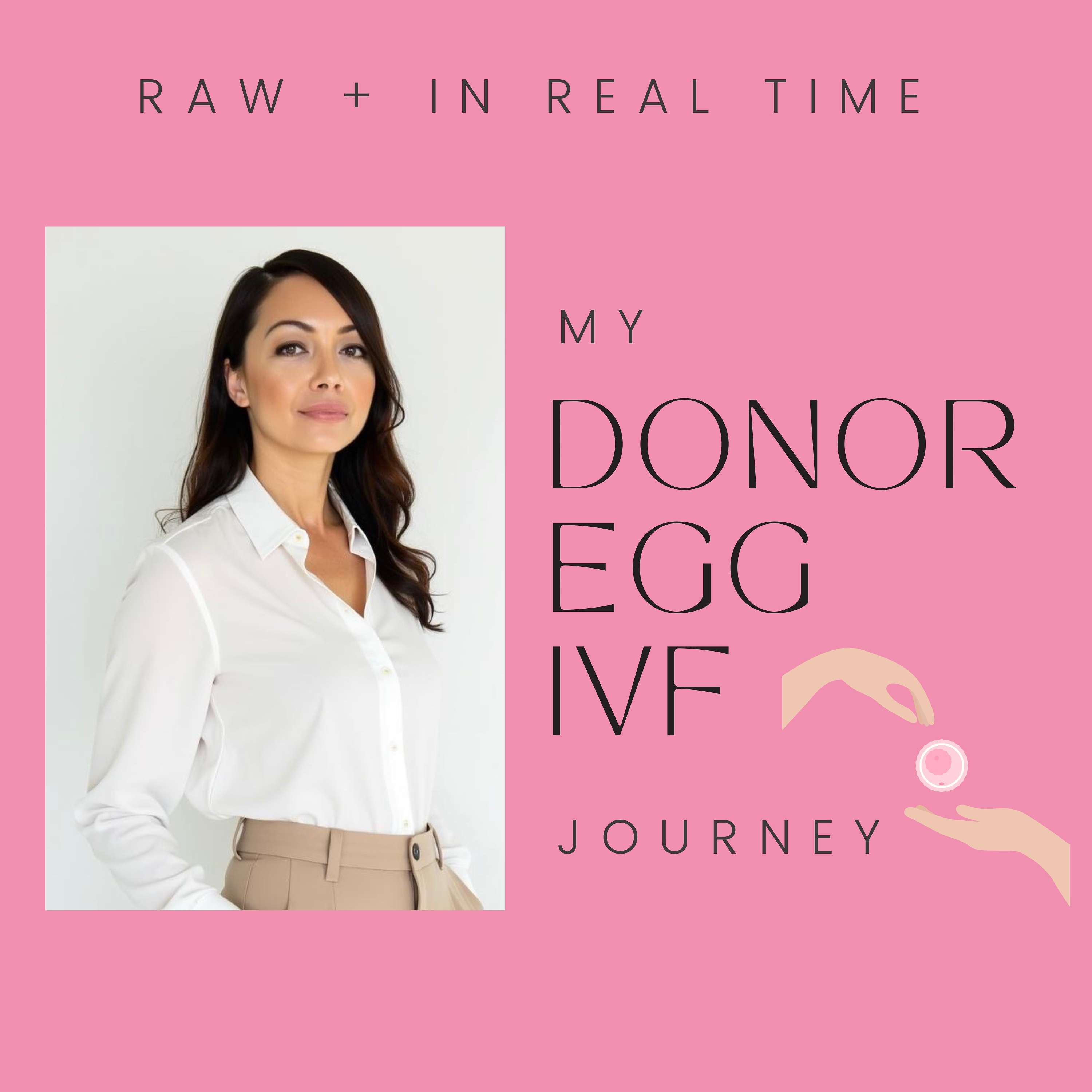 My Donor Egg IVF Journey - Raw + In Real Time