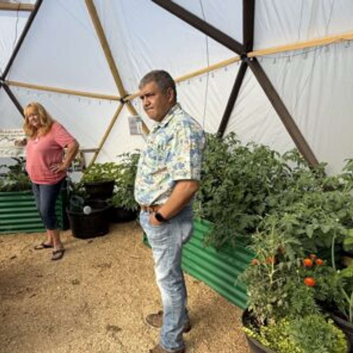 Geodesic Domes in Ag:  Wyoming and the Tropics Learning Together episode artwork