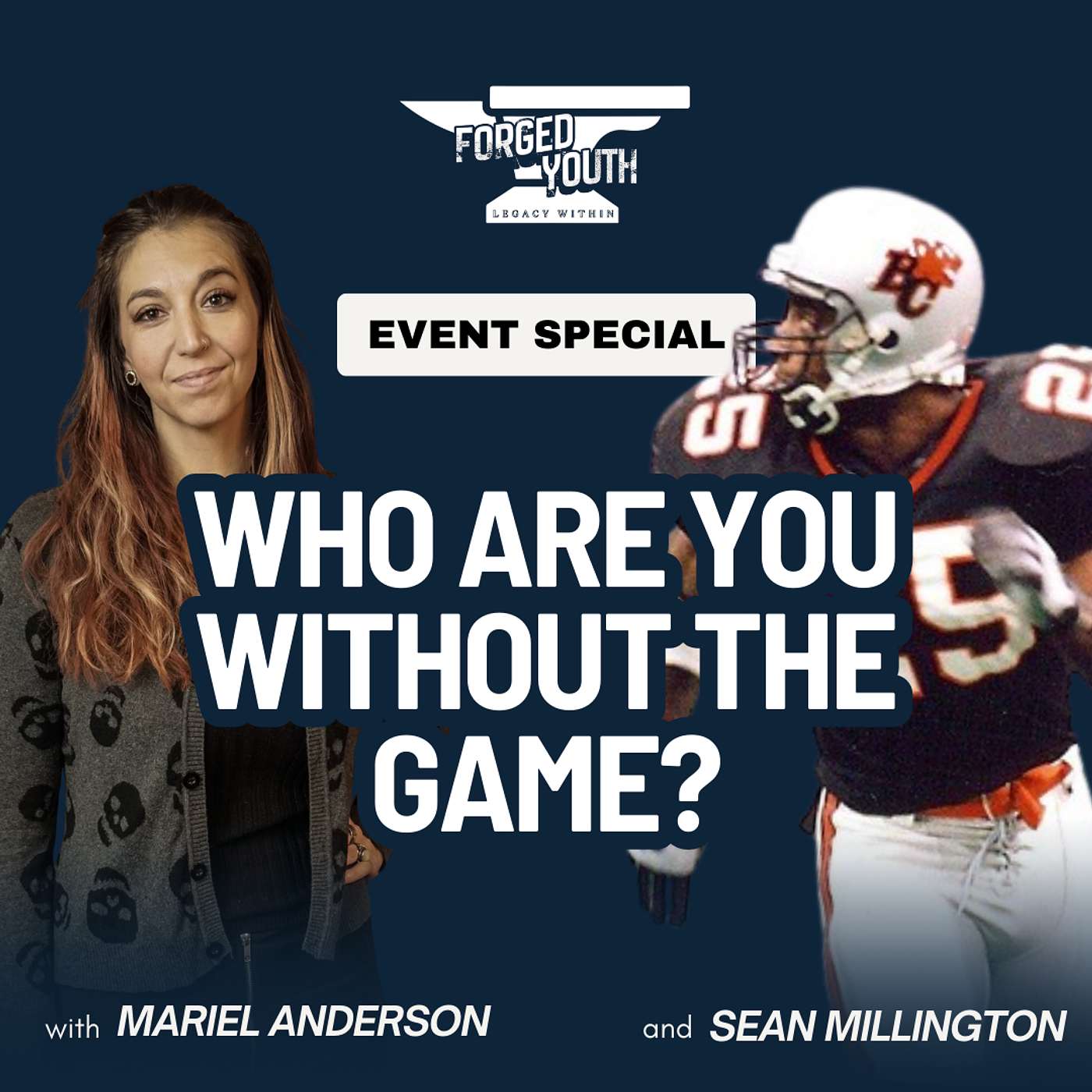 Chilliwack Giants Special: Who Are You Without the Game? with Sean Millington episode artwork