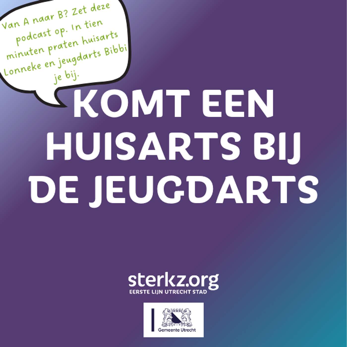 Huilbaby's - aflevering 1 van de podcastreeks: Komt een huisarts bij de jeugdarts Huilbaby's - aflevering 1 van de podcastreeks: Komt een huisarts bij de jeugdarts