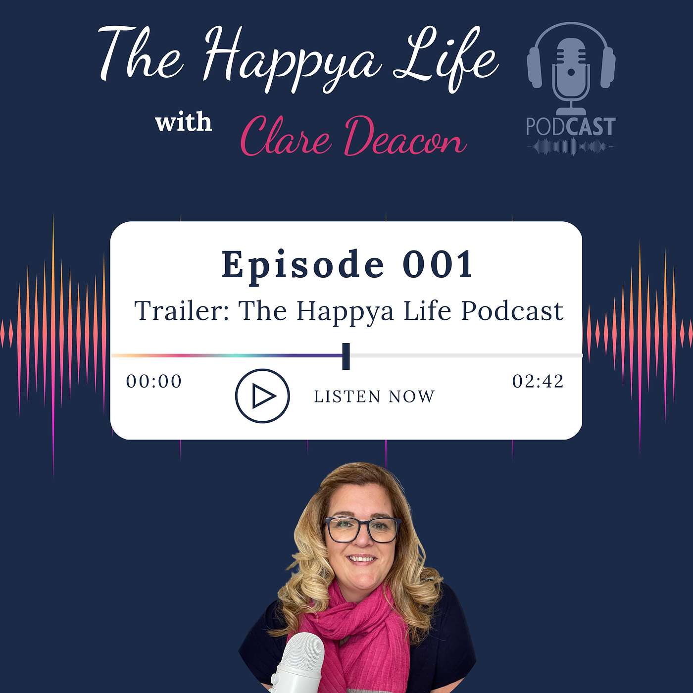 Trailer The Happya Life Podcast episode artwork