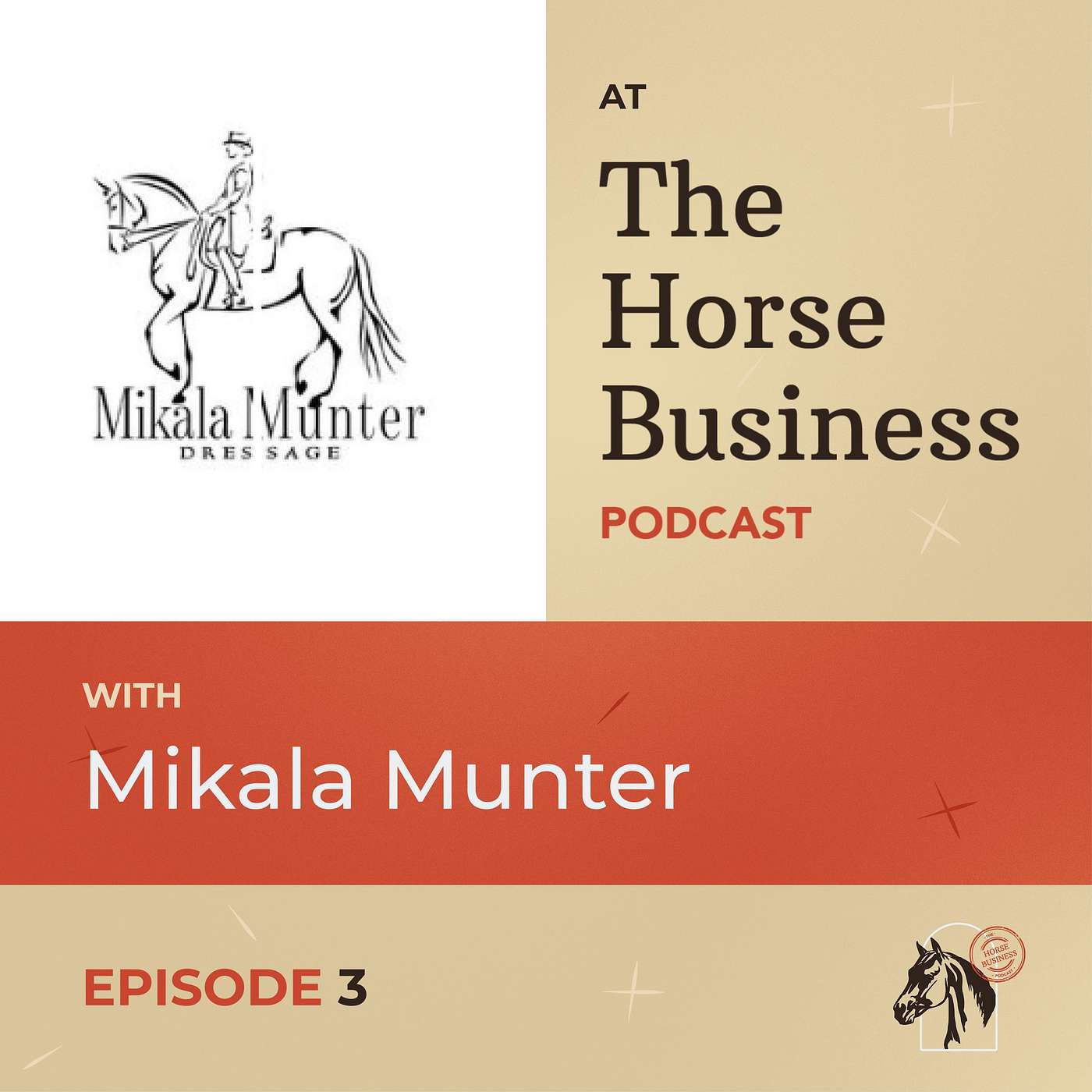 Mikala Munter at The Horse Business Podcast episode artwork
