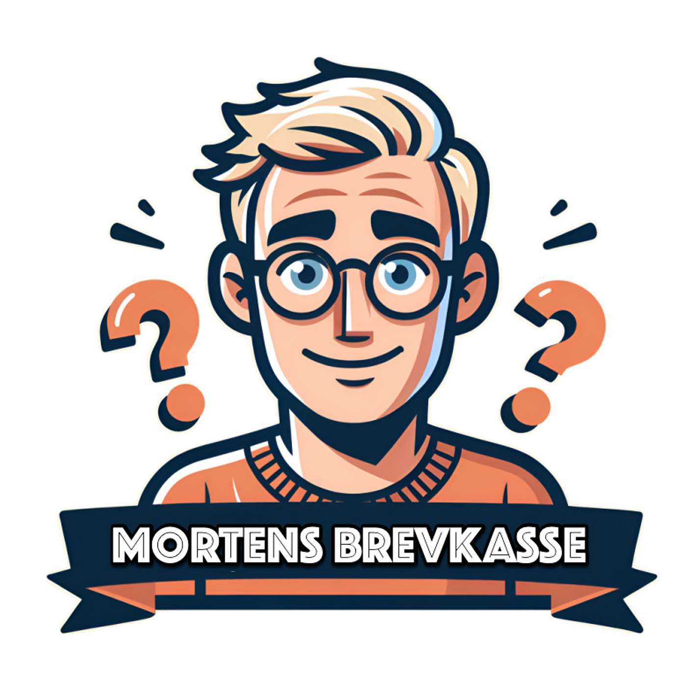 Mortens Brevkasse podcast artwork