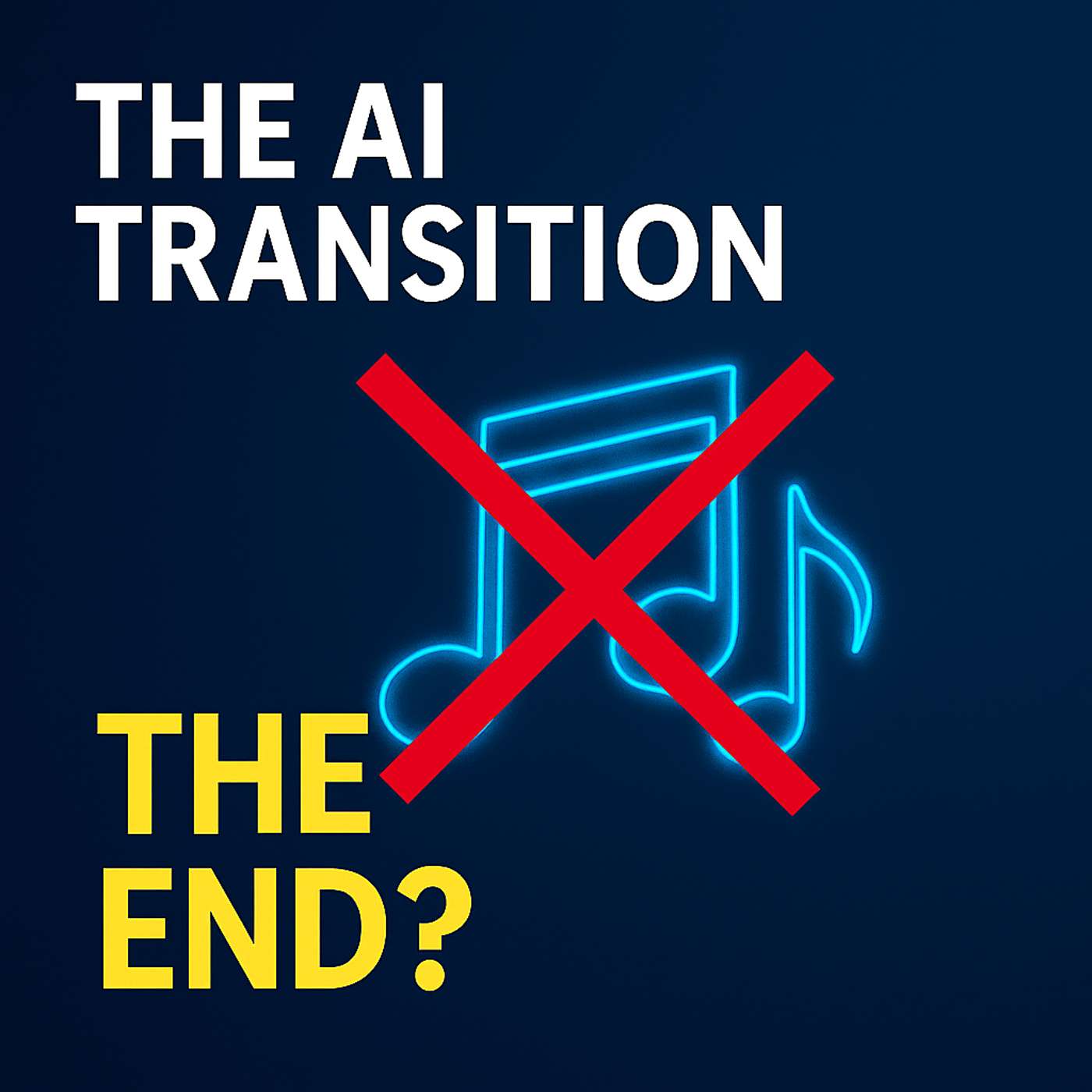 AI Music: The End of Musicians? episode artwork