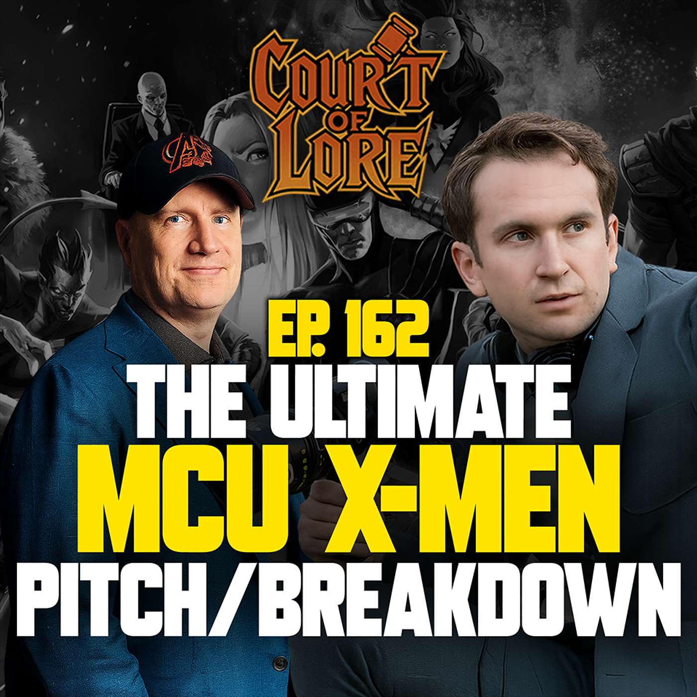 The Ultimate MCU X-Men Pitch You Need to Hear - Story Pitch, Casting, and more - (Ep. 162) The Ultimate MCU X-Men Pitch You Need to Hear - Story Pitch, Casting, and more - (Ep. 162)