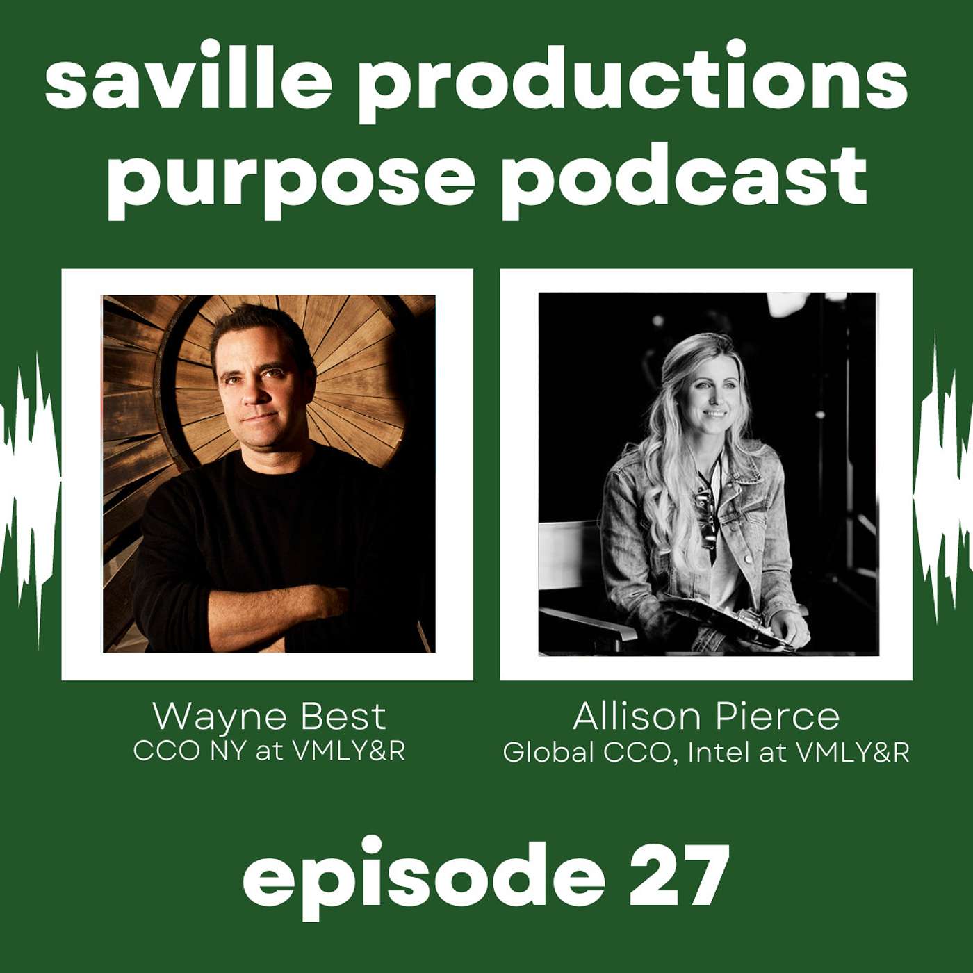 Saville Productions Purpose Podcast