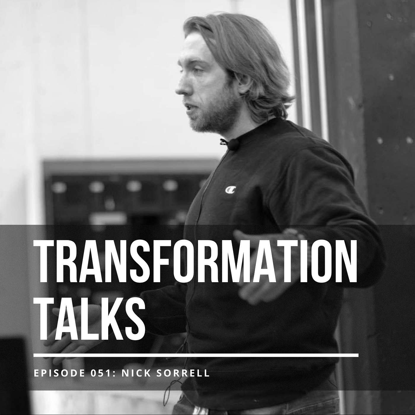 Getting Out of Your Own Way & Creating Your Best Work with Nick Sorrell Getting Out of Your Own Way & Creating Your Best Work with Nick Sorrell
