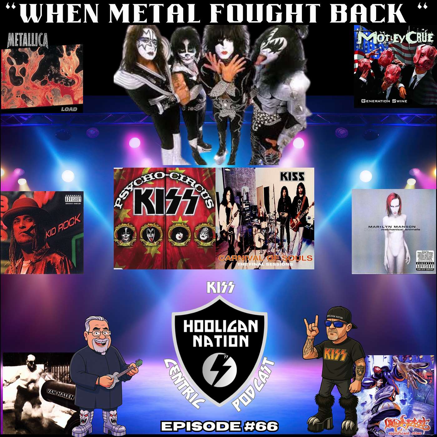 When Metal Fought Back – Top Hard Rock Albums of the Late ’90s