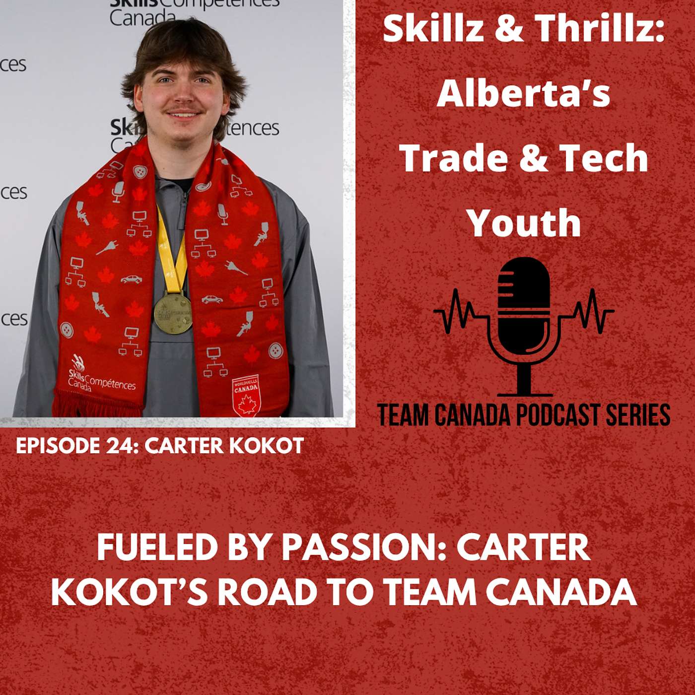 Fueled by Passion: Carter Kokot's Road to Team Canada