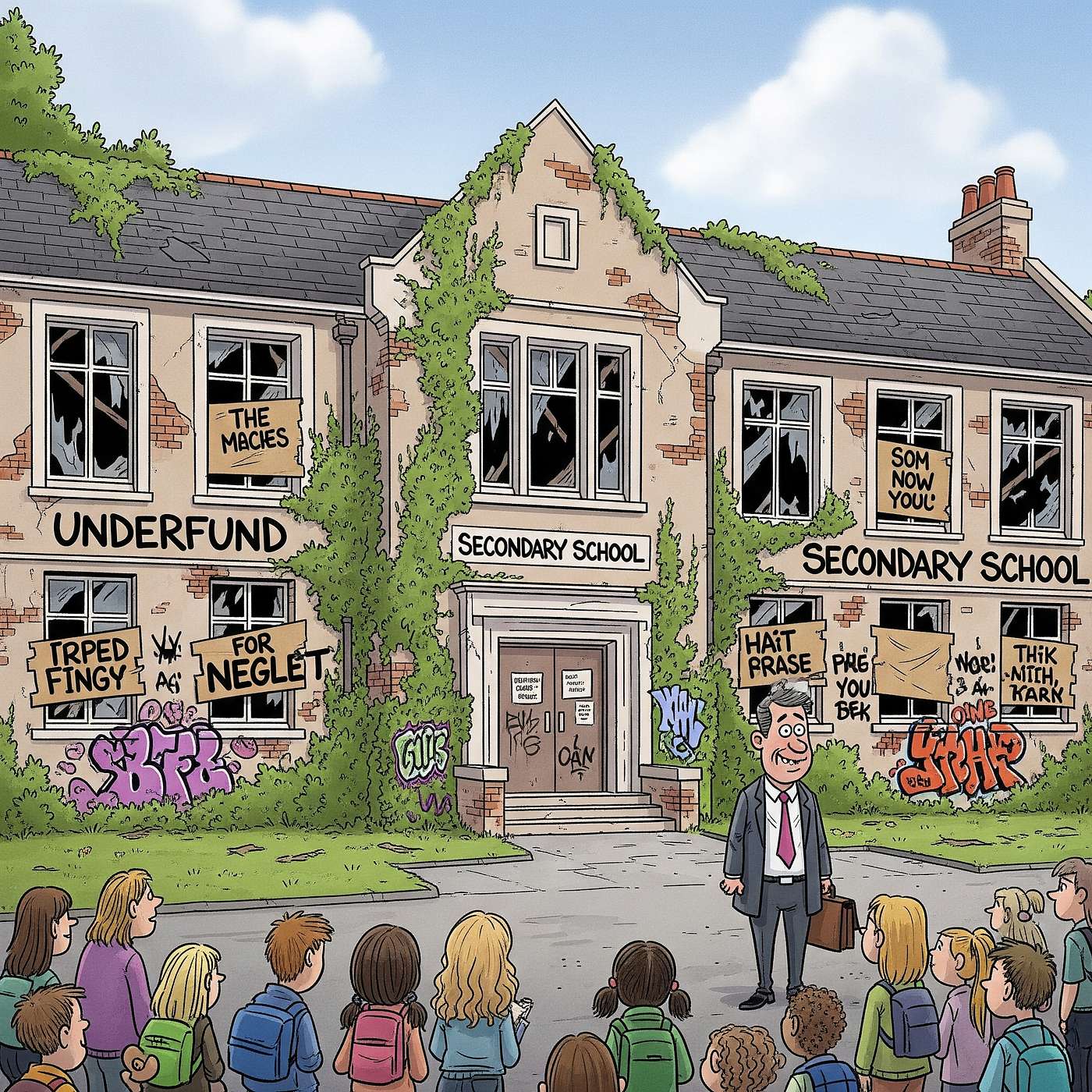 Northumberland & Newcastle School Buildings: Safety, Funding, and Student Futures
