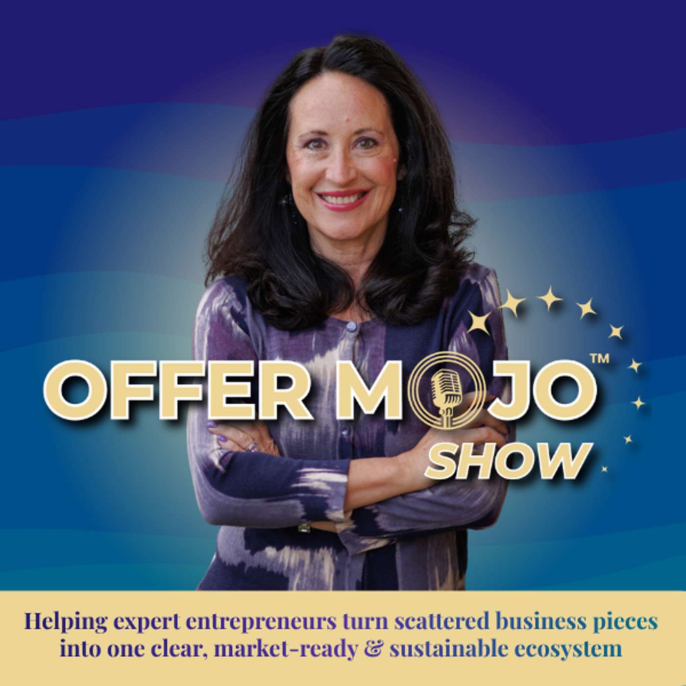 Sustainable Business Strategy for Expert Entrepreneurs | The OfferMojo Show podcast cover art