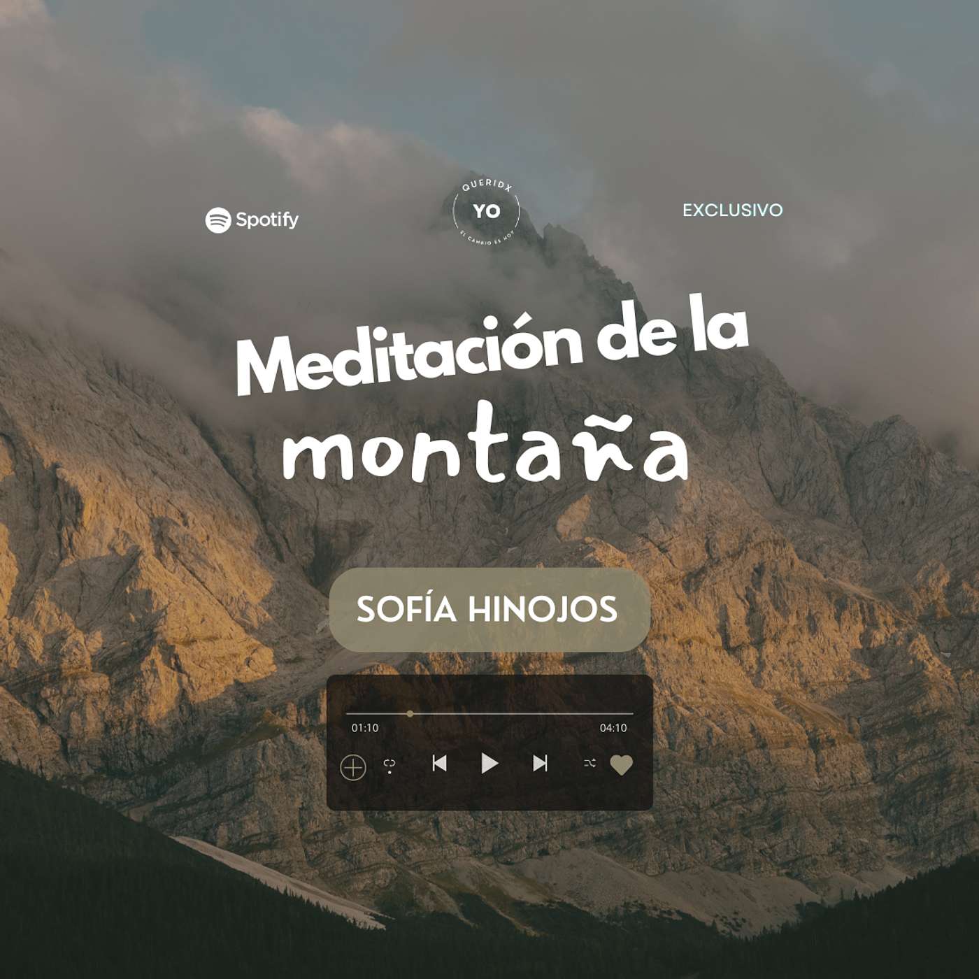 **EXCLUSIVO** Meditación de la montaña ⛰️ 🏔️ 🌄 por Psic. Sofía Hinojos episode artwork