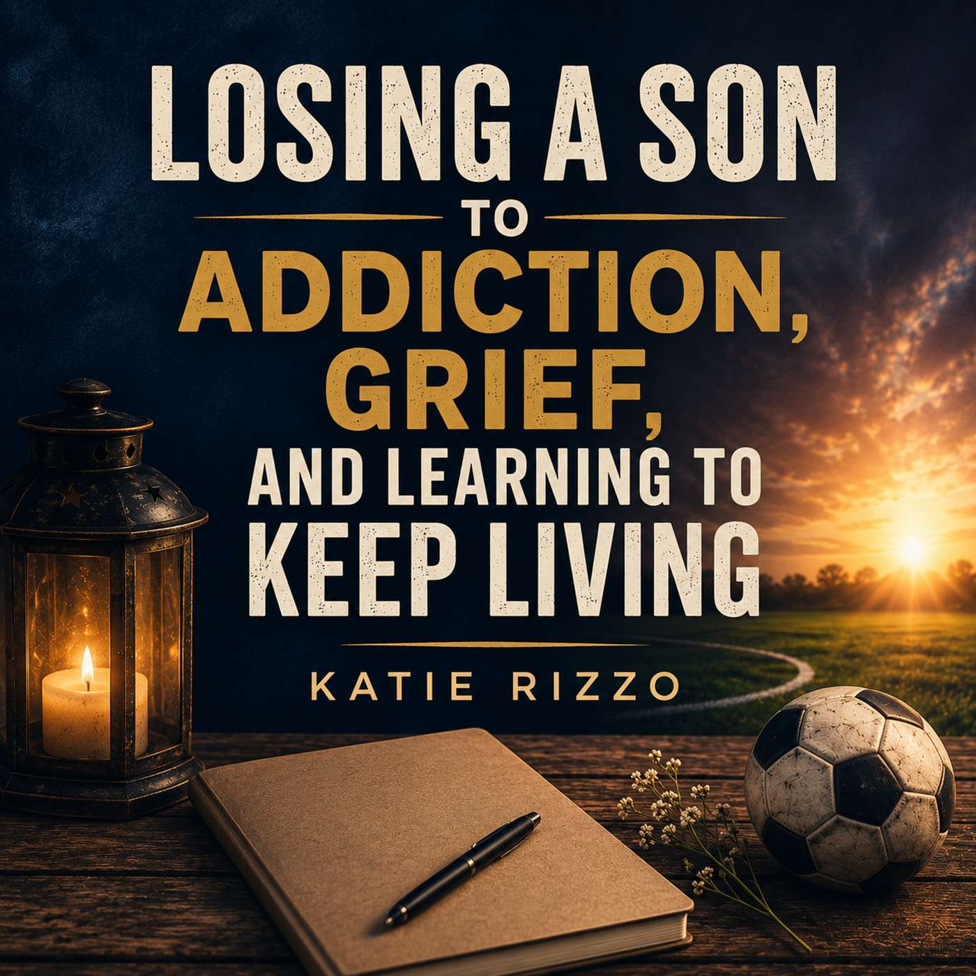 Losing a Son to Addiction, Grief, and Learning to Keep Living | Katie Rizzo