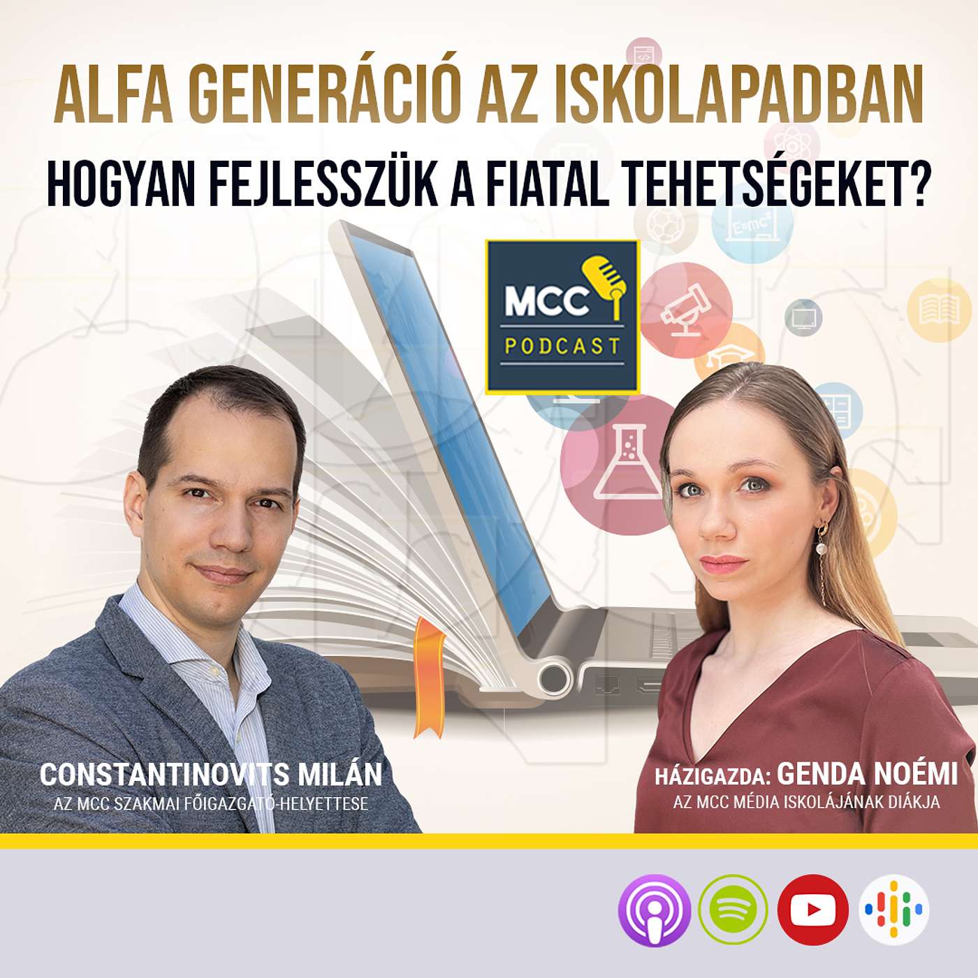 Alfa generáció az iskolapadban- Hogyan fejlesszük a fiatal tehetségeket? episode artwork