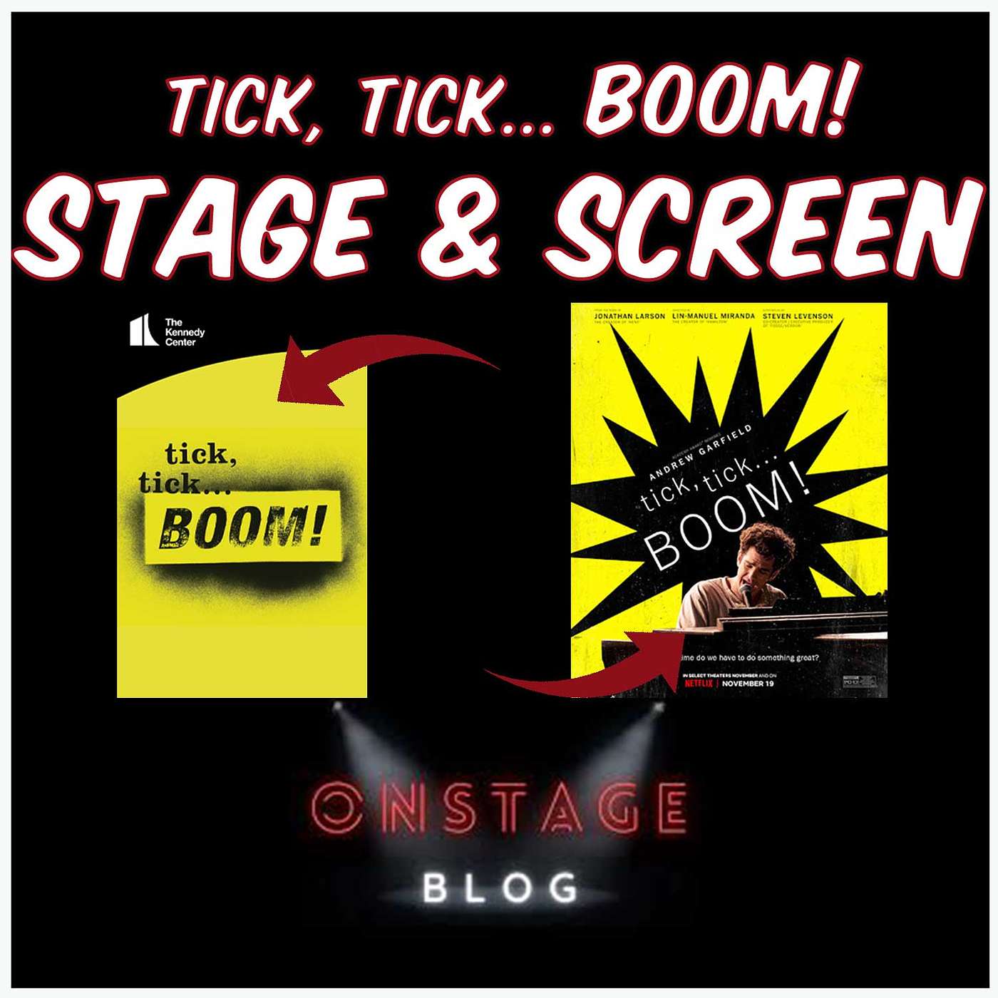 Tick, Tick...Boom! Breakdown And Review On The Stage and Screen! episode artwork