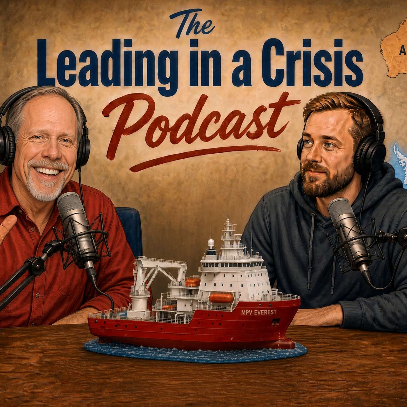 EP90 Stranded in Antarctica - a leadership test, with David Knoff