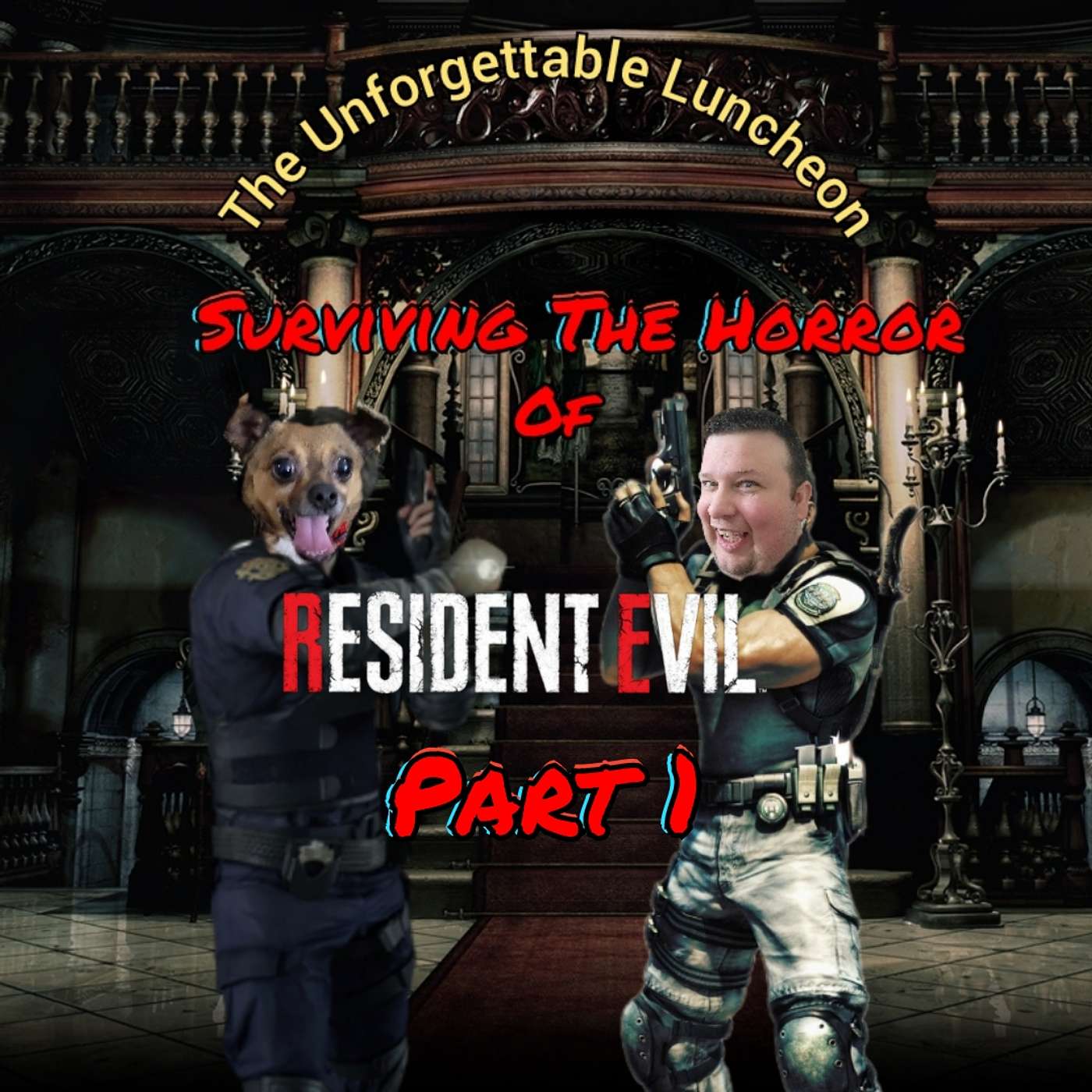 Surviving The Horror of Resident Evil - Pt 1