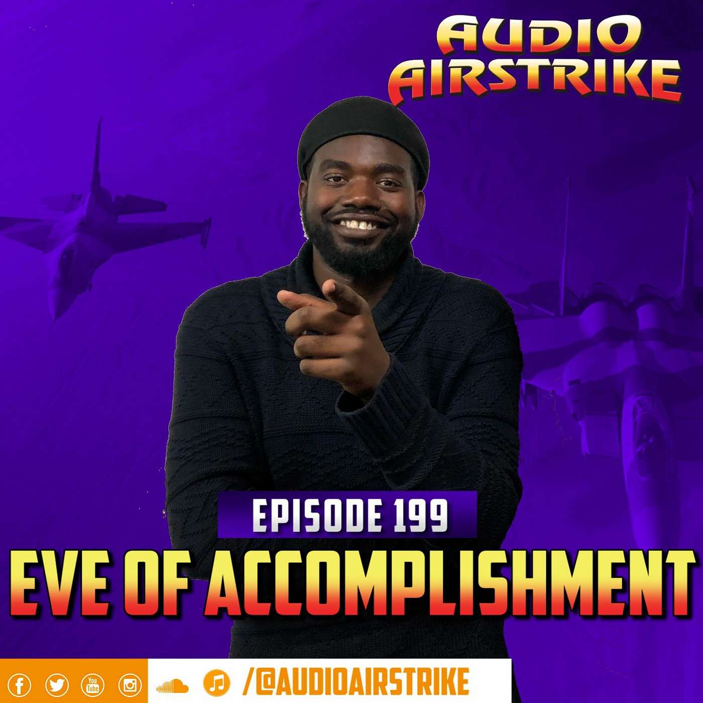 Audio Airstrike