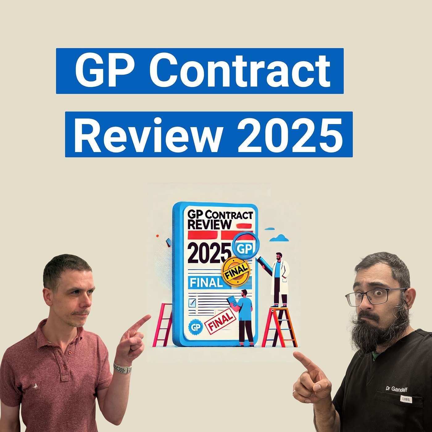 NHS GP contract review 25-26