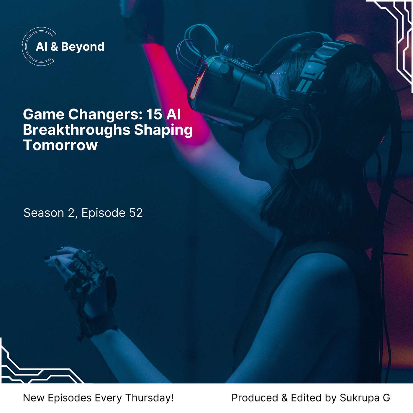 Game Changers: 15 AI Breakthroughs Shaping Tomorrow
