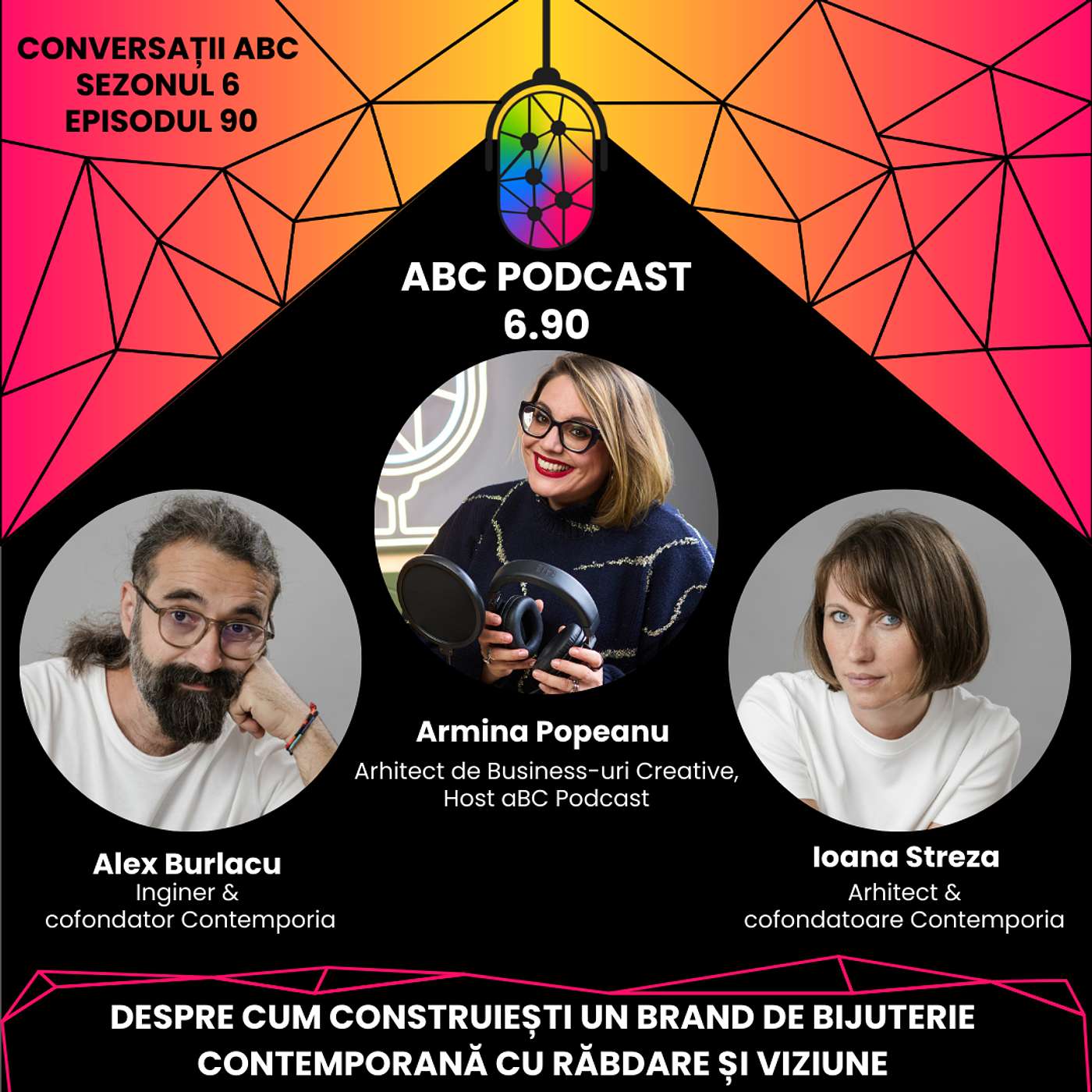 aBC Podcast - a Business of Creativity by Armina Popeanu