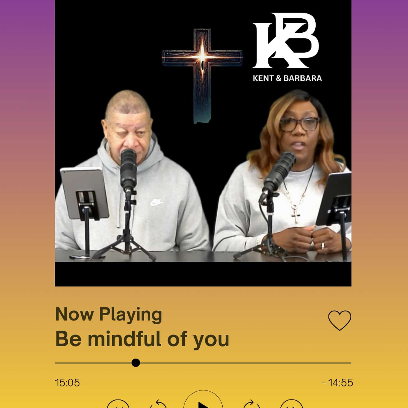Being mindful of you episode artwork