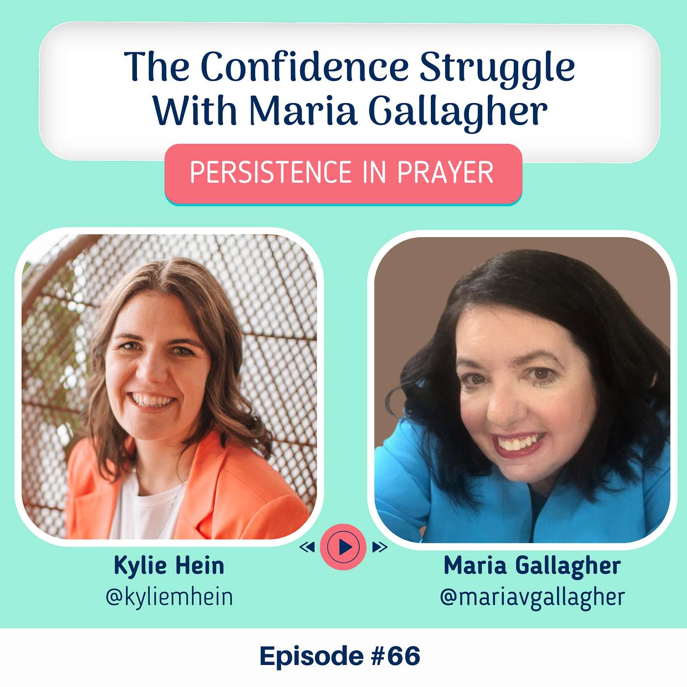 Persistence in Prayer with Kylie Hein