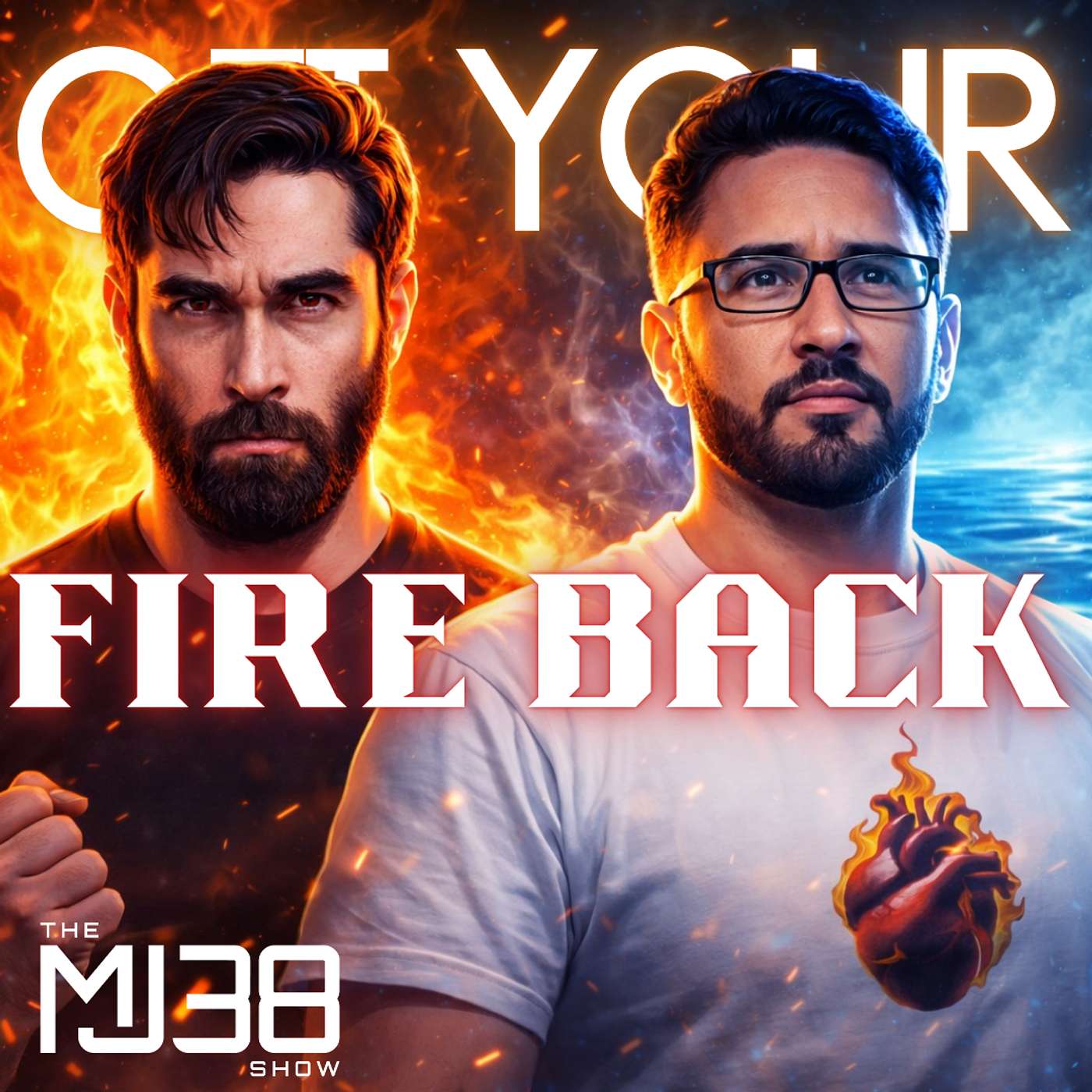 How To Get Your FIRE BACK | Why Responsibility Gives Life Meaning | The MJ38 Show #128 episode artwork