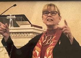 Rev. Dr. Robin Blair