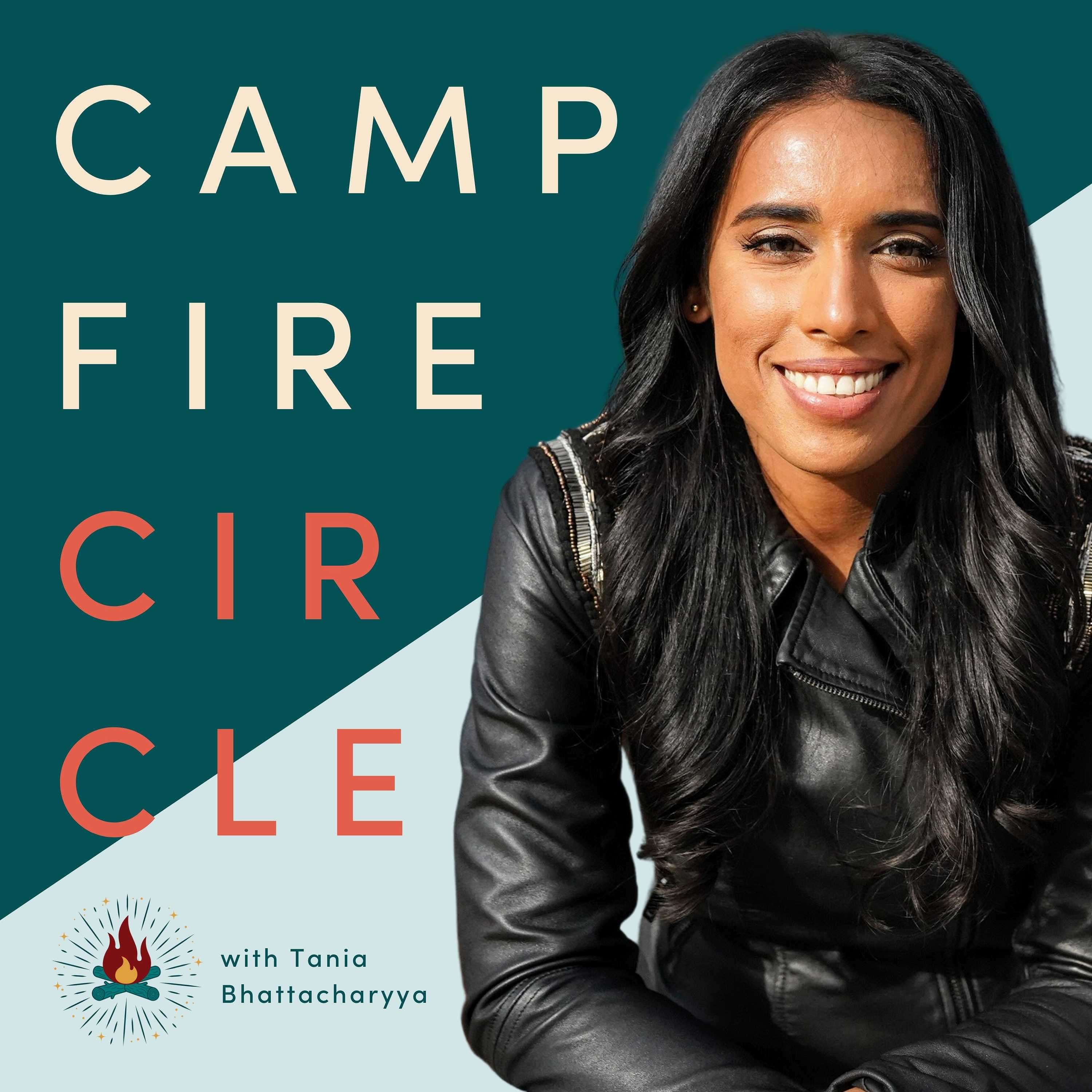 THE CAMPFIRE CIRCLE | thought leadership, brand storytelling, personal brand, Linkedin marketing, visibility Artwork