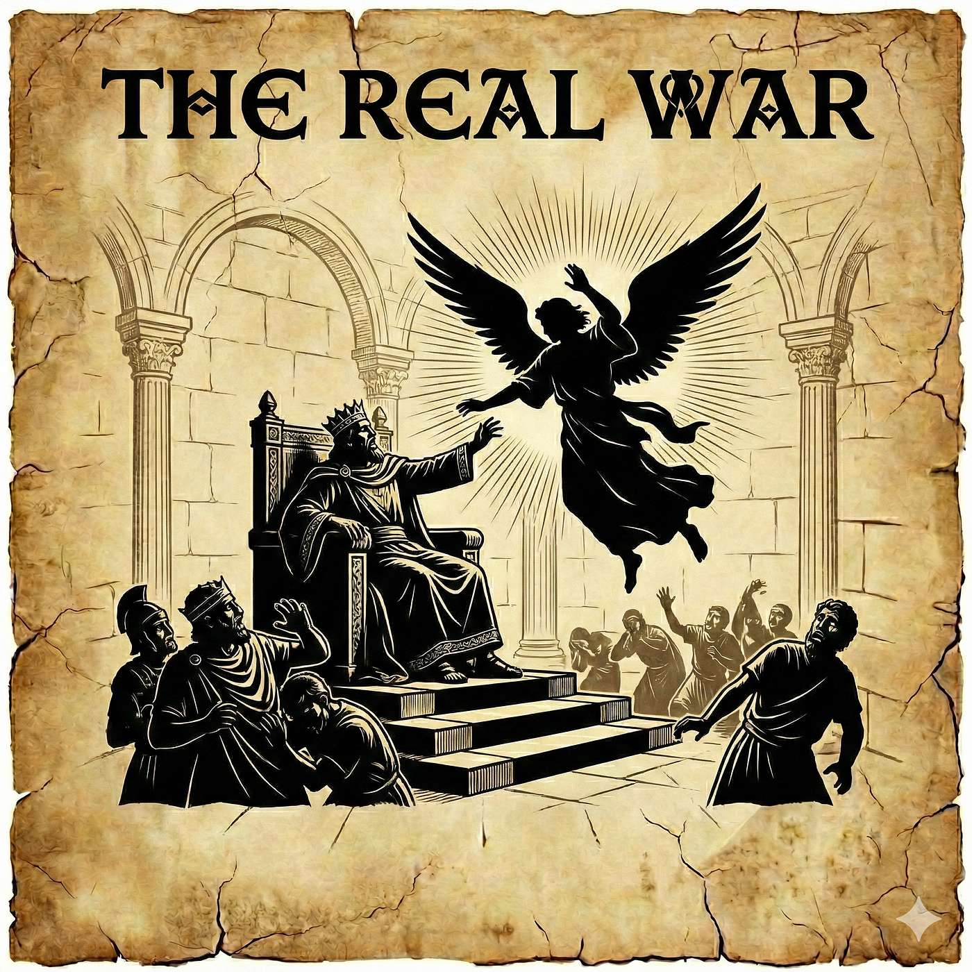The Real War (Acts 12) episode artwork