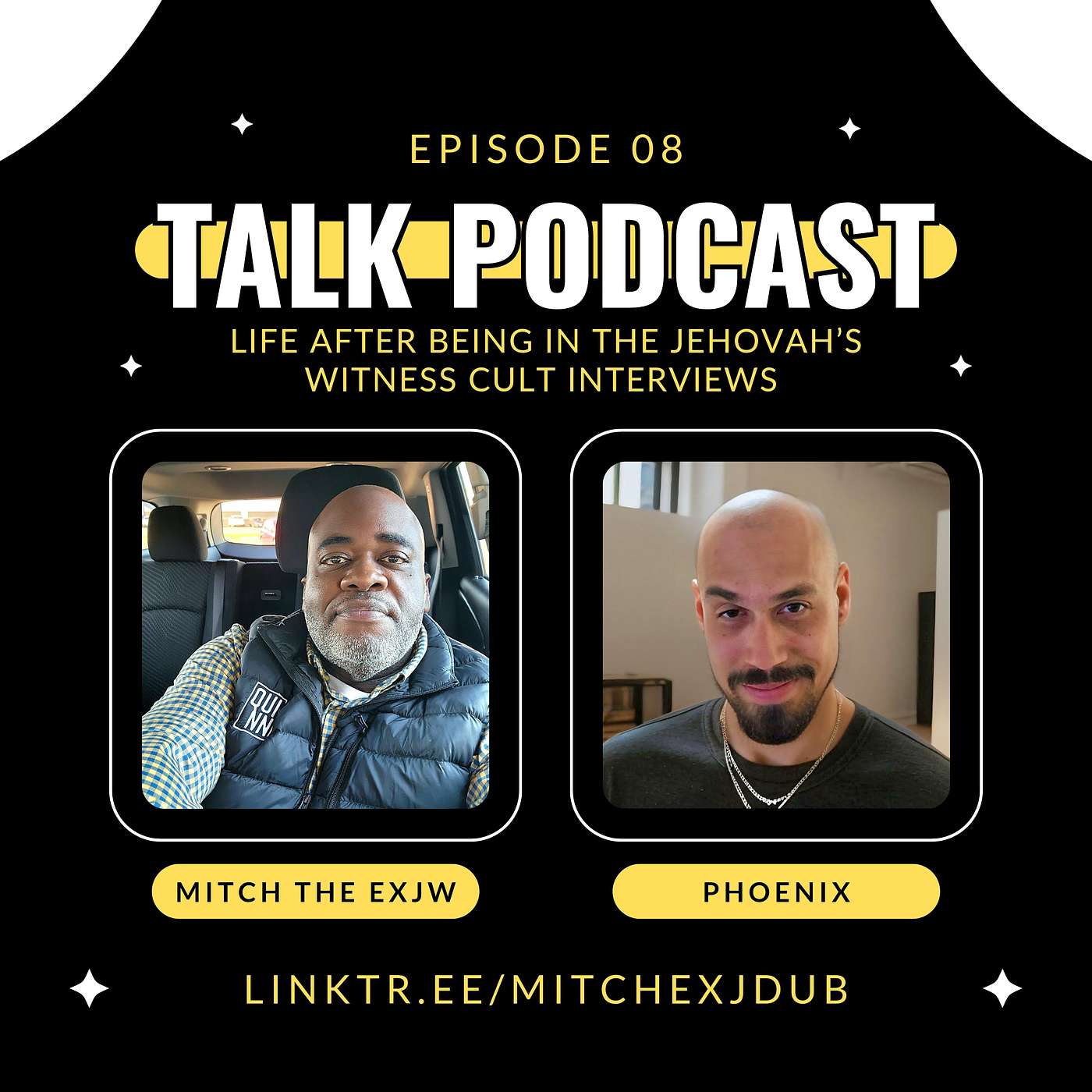 Ep. 08 (audio only): The ex-Jehovah's Witness Interviews - Phoenix