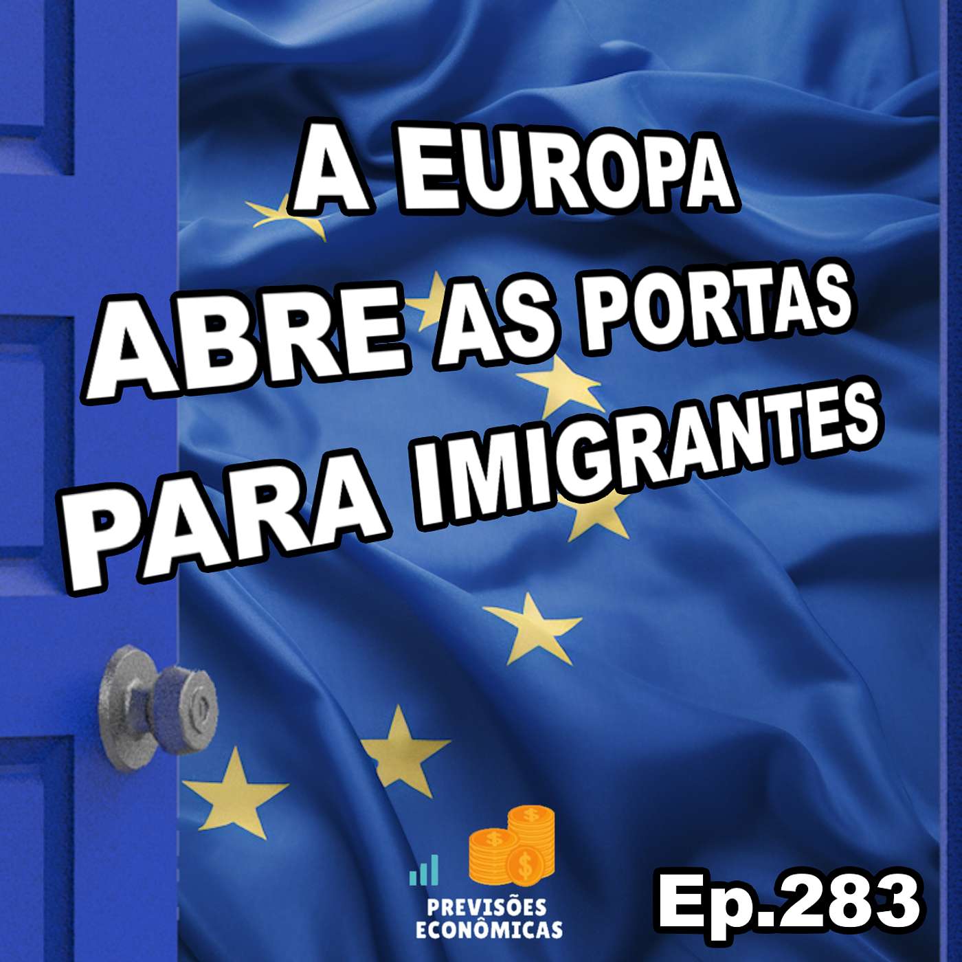 A Europa abre as portas para imigrantes - O declínio da populacao mundial Parte 6 - Ep. 283