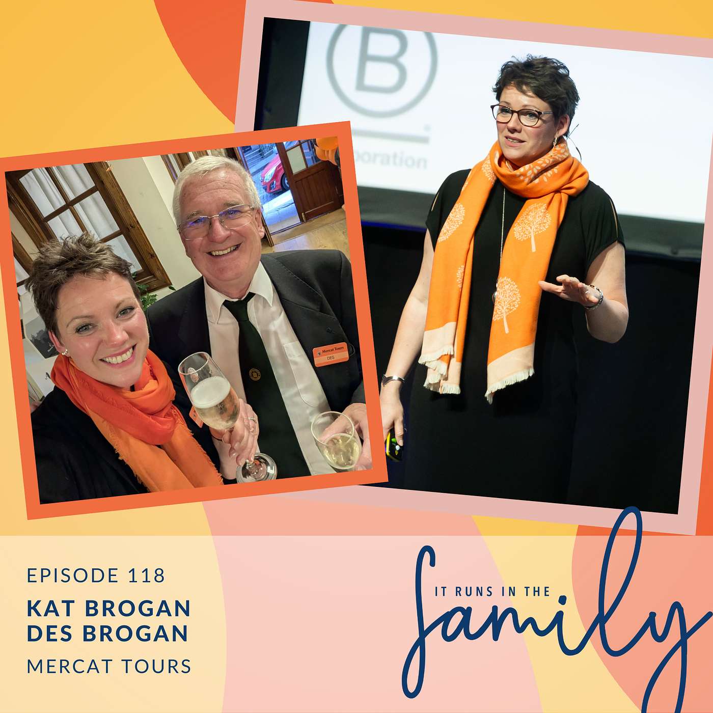 How Mercat Tours Became an Edinburgh Icon with Kat and Des Brogan #118