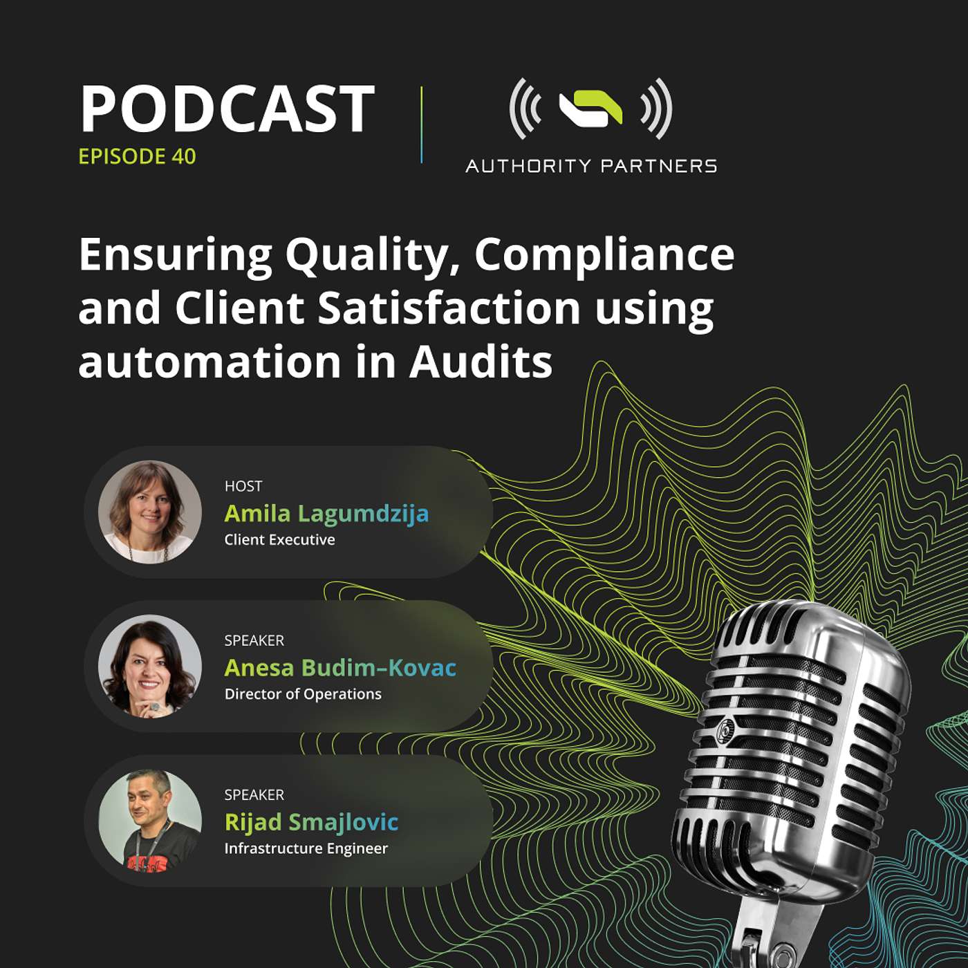 Ensuring quality, compliance and client satisfaction using automation in audits
