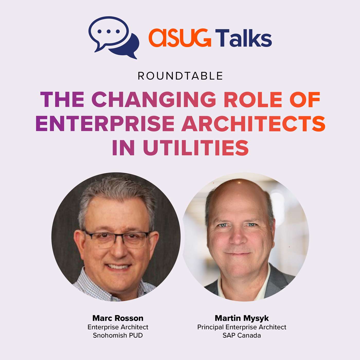 ASUG Talks