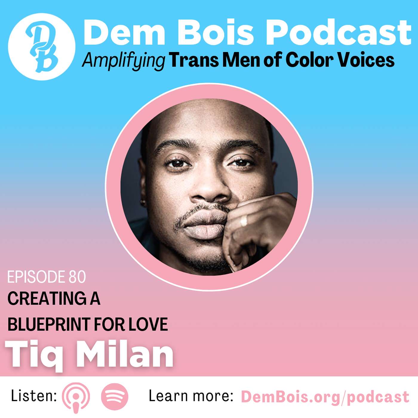 Creating a Blueprint for Love with Tiq Milan