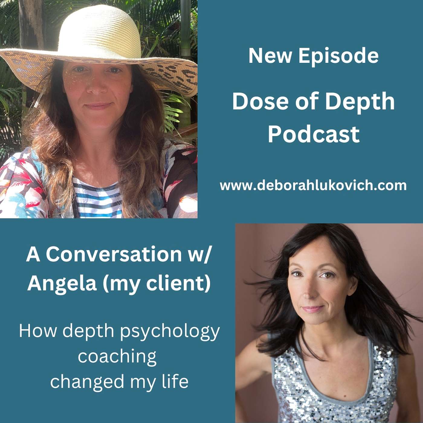 How Depth Psychology Coaching Changed My Life: A Chat with Angela (my client)