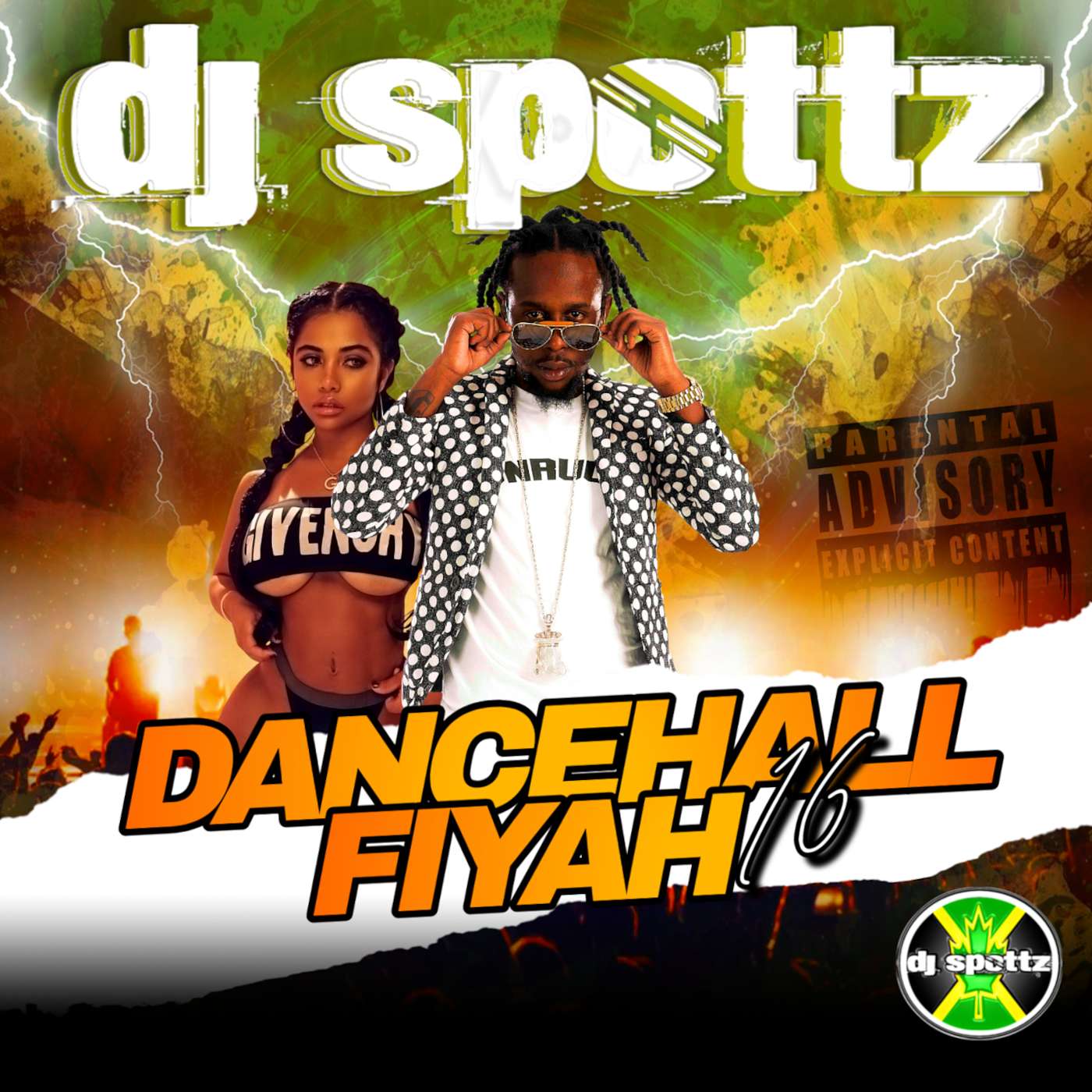 The Green Room w/ Dj Spottz