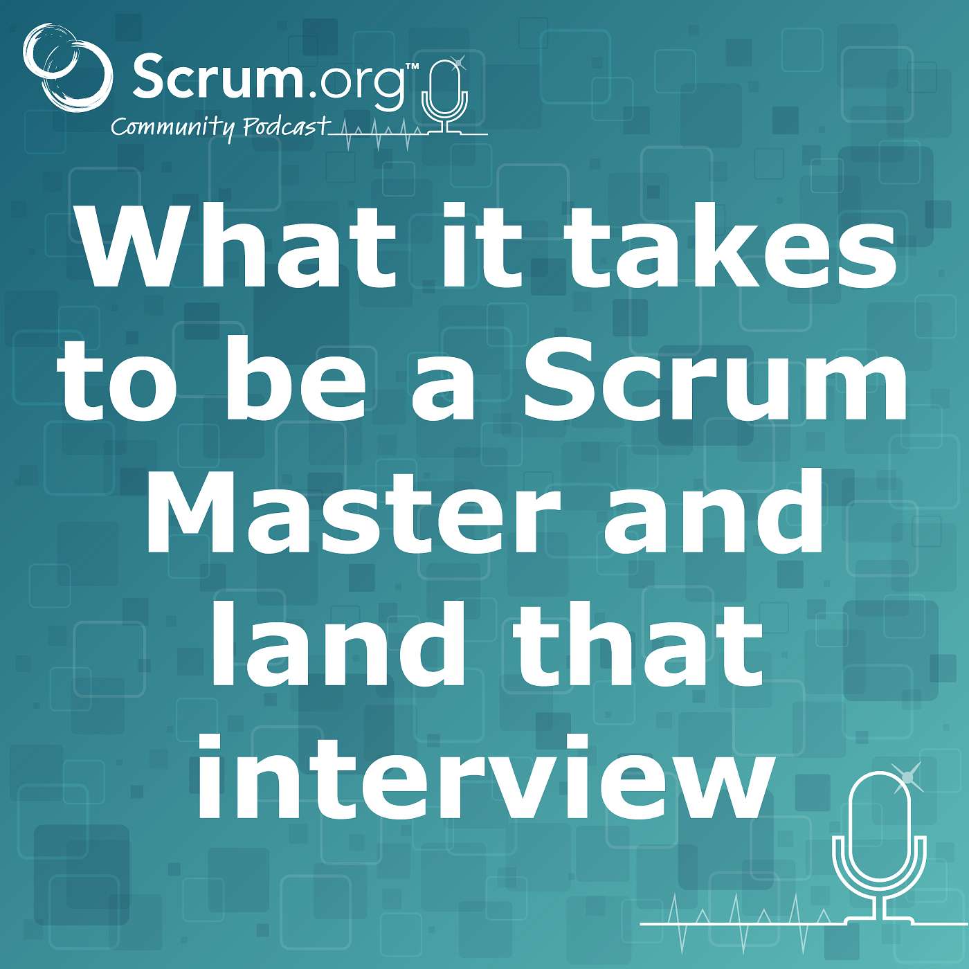 cover of episode What does it take to be a Scrum Master and land that first interview?