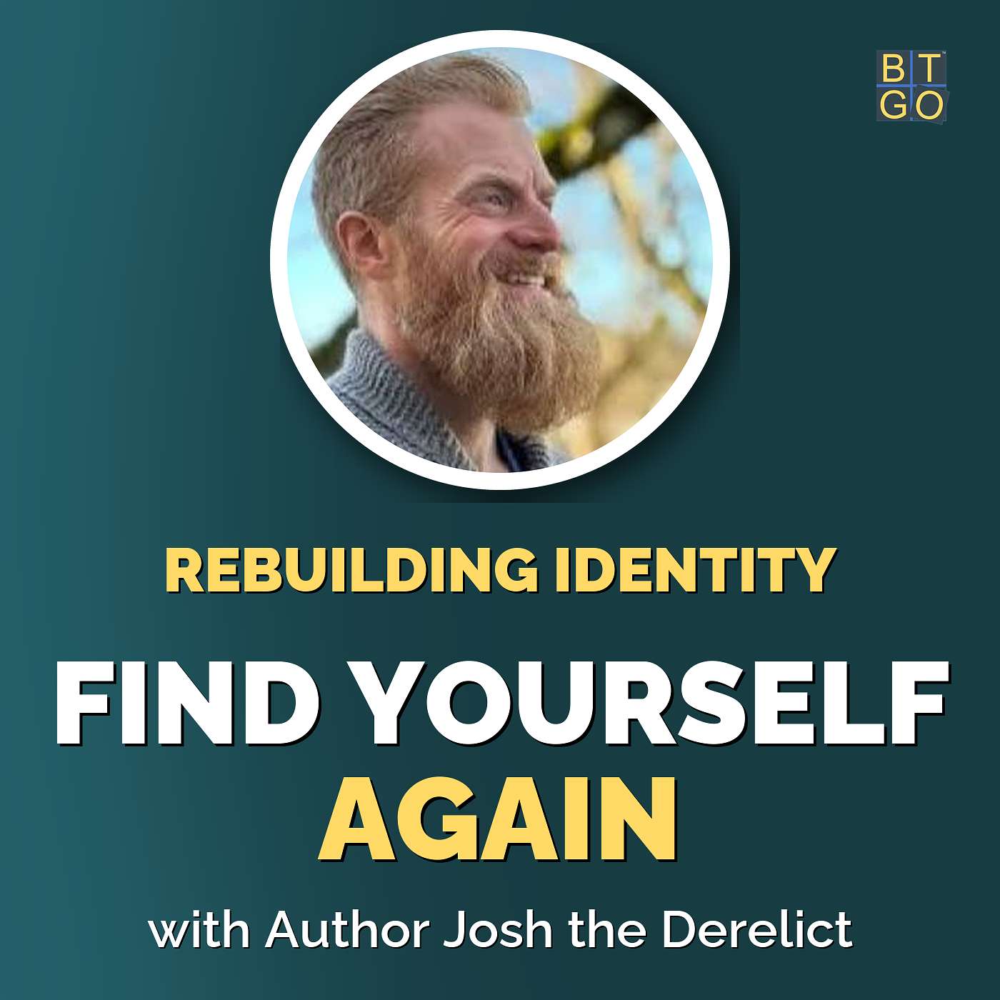 Rediscovering Identity in Divorce with Josh the Derelict episode artwork
